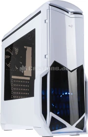 AeroCool Battlehawk V2 weiß, Acrylfenster