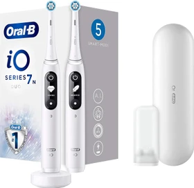 Oral-B iO Series 7N white alabaster + 2. Handstück