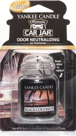 Yankee Candle Ultimate Car Jar Black Coconut