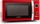 Klarstein Fine Dinesty 2in1 Mikrowelle mit Grill rot (10027094)
