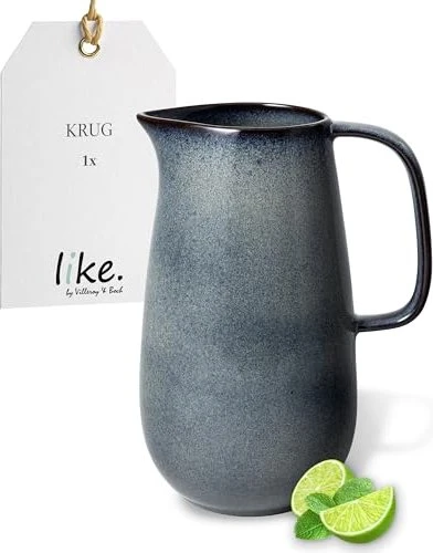 like by Villeroy & Boch Lave Gris Krug 1.6l