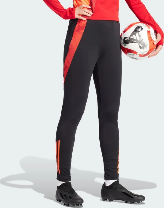 adidas Tiro 24 Competition Trainingshose lang black/app solar red (Damen)