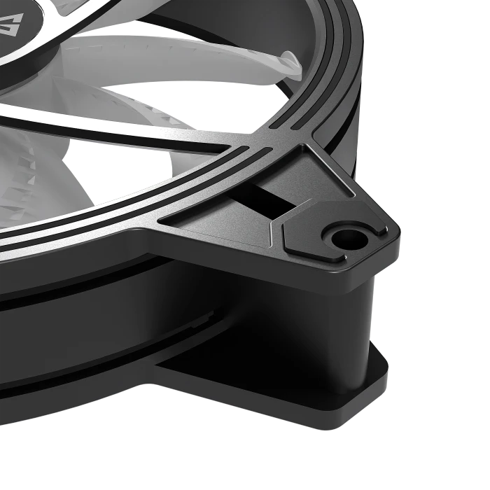 Modecom Volcano Apex 140 ARGB Reverse, schwarz, 140mm