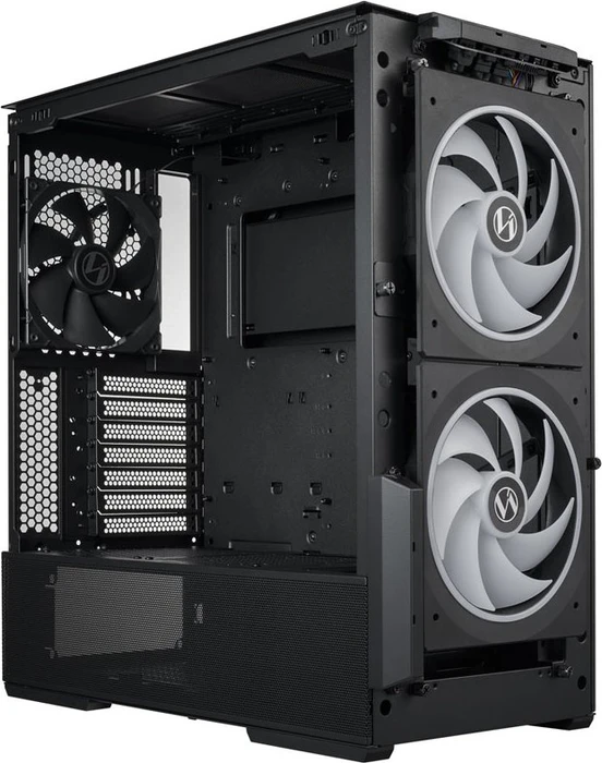 Lian Li LANCOOL 216 RGB, schwarz, Glasfenster