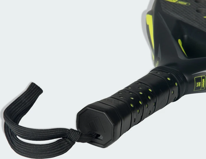 adidas Arrow Hit Padel-Tennisschläger schwarz/silber