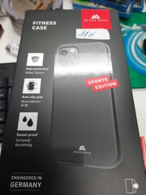 Black Rock Fitness Case für Apple iPhone 12/12 Pro schwarz