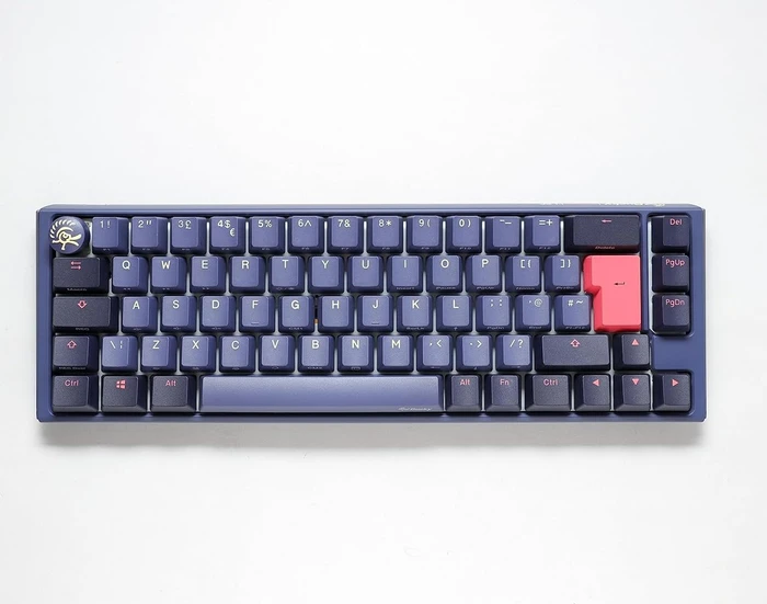Ducky One 3 SF, Cosmic Blue, PBT, LEDs RGB, MX RGB BROWN, USB, UK