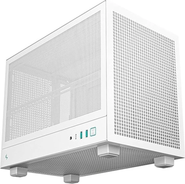 DeepCool CH160 MESH WH, weiß, Mini-ITX