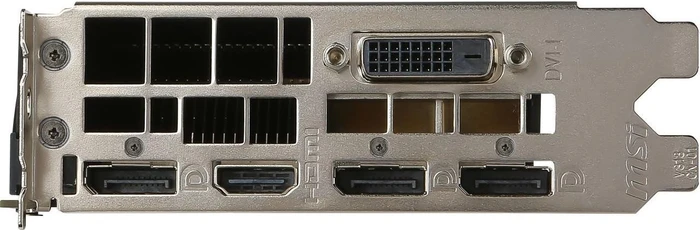 MSI GeForce GTX 1070 Ti Aero 8G, 8GB GDDR5, DVI, HDMI, 3x DP
