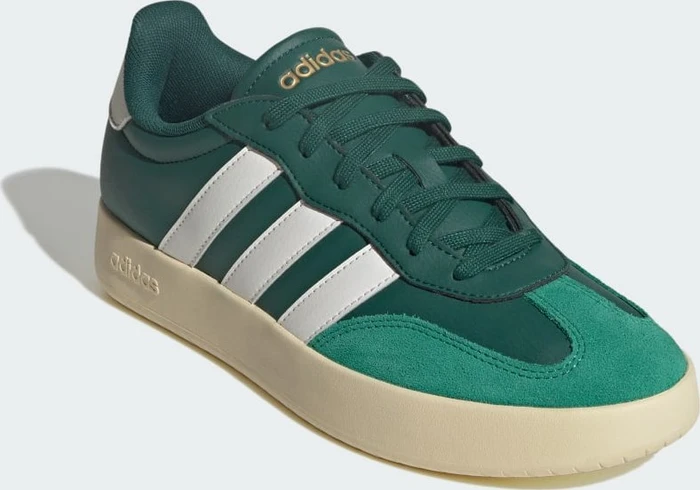 adidas Barreda collegiate green/core white/semi court green (Herren)