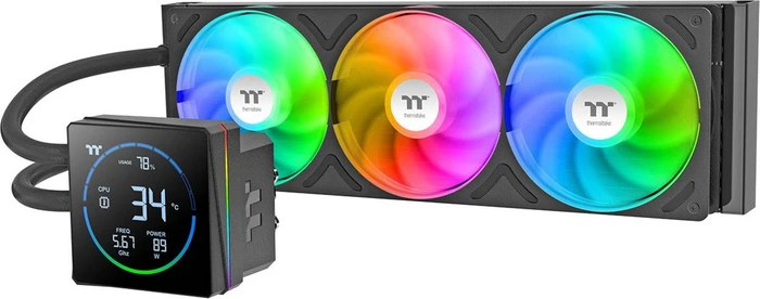 Thermaltake TH360-S V3 ARGB Sync, schwarz