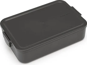 Brabantia Make & Take Lunchbox L Aufbewahrungsbehälter dark grey
