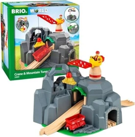 BRIO Große Goldmine mit Sound-Tunnel