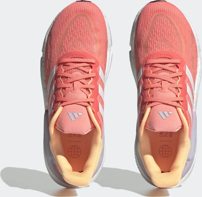 adidas Solarboost 5 coral fusion/zero metallic/acid orange (Damen)