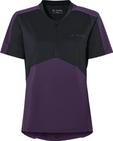 Vaude Altissimo II Trikot kurzarm eggplant (Damen)