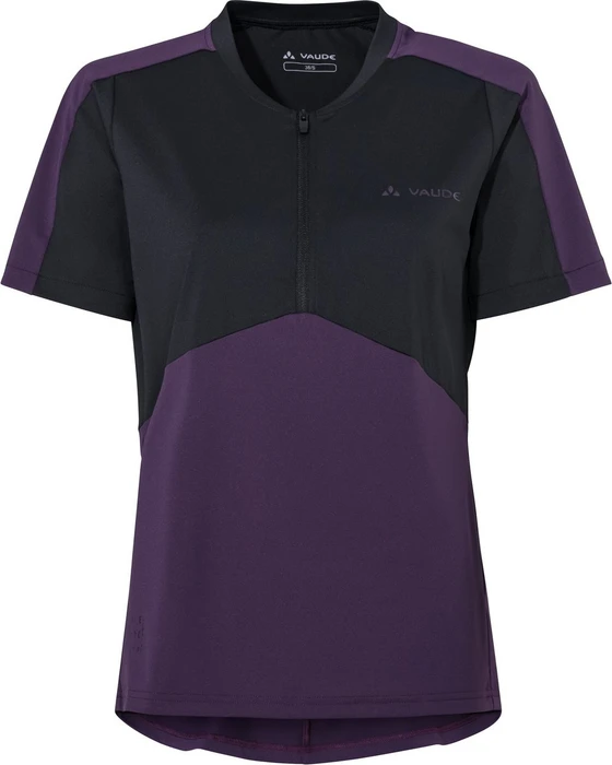 Vaude Altissimo II Trikot kurzarm eggplant (Damen)