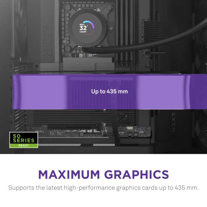 NZXT H9 Flow [2025] Black, schwarz, Glasfenster