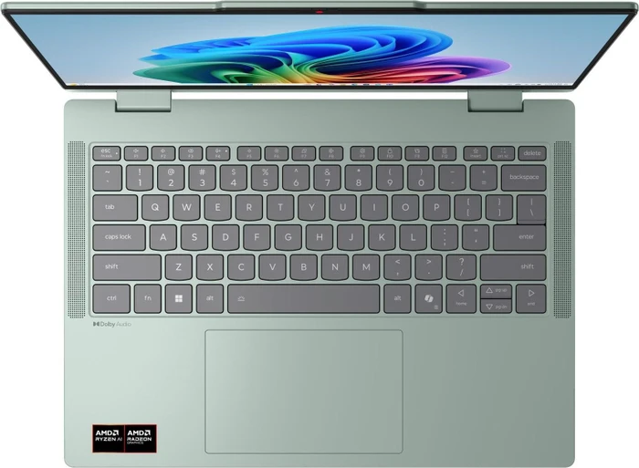 Lenovo IdeaPad 5 2-in-1 14AGP11 (IdeaPad 5a 2-in-1), Breeze Moss, Ryzen AI 5 430, 16GB RAM, 512GB SSD