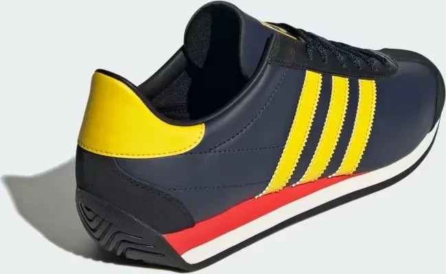 adidas Country OG night indigo/yellow/bright red