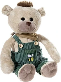 Heunec Latzhosen-Gang Bär Hugo Honig 35cm