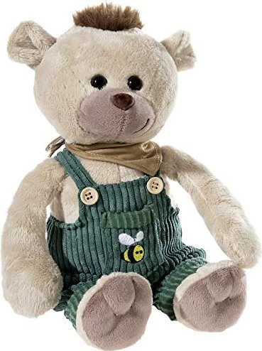 Heunec Latzhosen-Gang Bär Hugo Honig 35cm