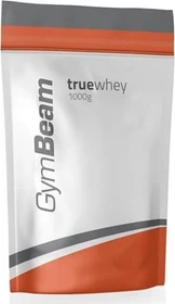 GymBeam True Whey weiße Schokolade 1kg