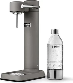 Aarke Carbonator III Trinkwassersprudler matt grau