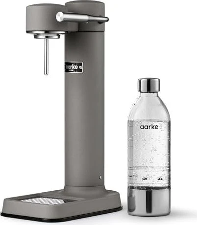 Aarke Carbonator III Trinkwassersprudler matt grau