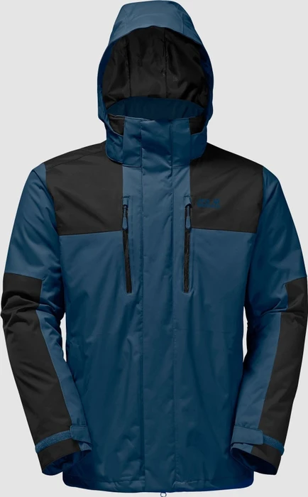 Jack Wolfskin Jasper Funktionsjacke poseidon blue (Herren)