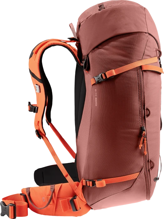 Deuter Guide 34+8 redwood/papaya