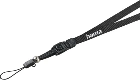 Hama Trageschlaufe mit Schnellverschluss 45cm schwarz
