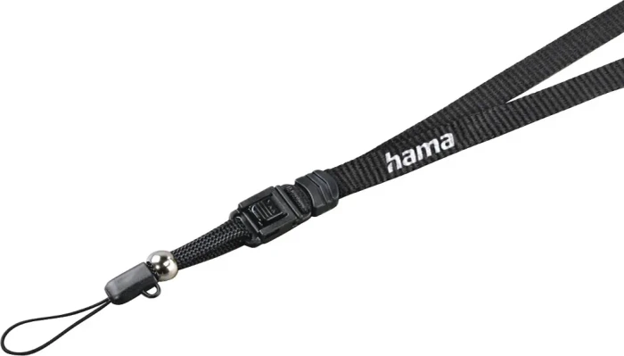 Hama Trageschlaufe mit Schnellverschluss 45cm schwarz