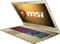 MSI GS60 2QEUi716SR51G Ghost Pro 3K Gold Edition, gold, Core i7-4720HQ, 16GB RAM, 512GB SSD, 1TB HDD, GeForce GTX 970M, DE Vorschaubild