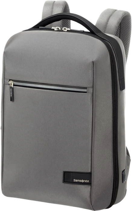 Samsonite Litepoint, Backpack, 14.1" Notebook-Rucksack, 40.5cm, 16l, grau