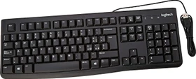 Logitech OEM K120 Keyboard for Business, USB, IT (920-002517)