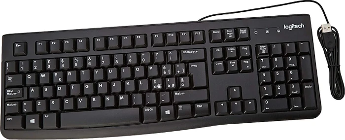 Logitech OEM K120 Keyboard for Business, USB, IT