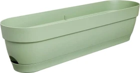 Elho Vibia Campana oval 70x18cm pistaziengrün