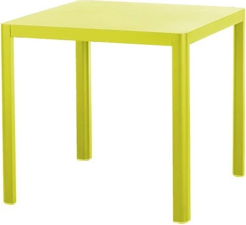 Diamond Garden Kingston Gartentisch 80x80cm neongrün