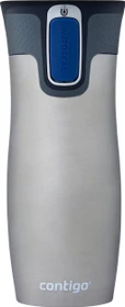 Contigo Autoseal West Loop Isolierbecher 470ml stainless steel