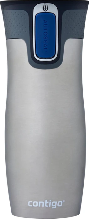 Contigo Autoseal West Loop Isolierbecher 470ml stainless steel