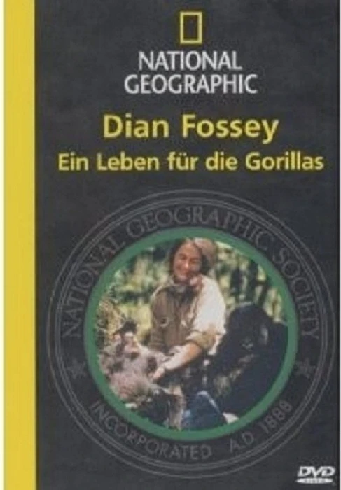 National Geographic: Dian Fossey - Ein Leben für die Gorillas (DVD)