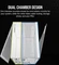 Corsair 6500D Airflow, weiß, Glasfenster Vorschaubild