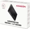 Axagon Raw Box Festplattengehäuse, schwarz, 2.5", USB 3.0 Micro-B Vorschaubild