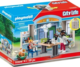 playmobil City Life Beim Tierarzt