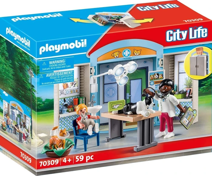playmobil City Life Beim Tierarzt