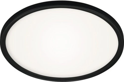 Briloner Slim LED Deckenleuchte 18W 29.3cm schwarz (7079-015)