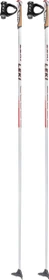 Leki CC 600 Langlauf Skistock weiß/anthrazit/neon rot (Modell 2019/2020)