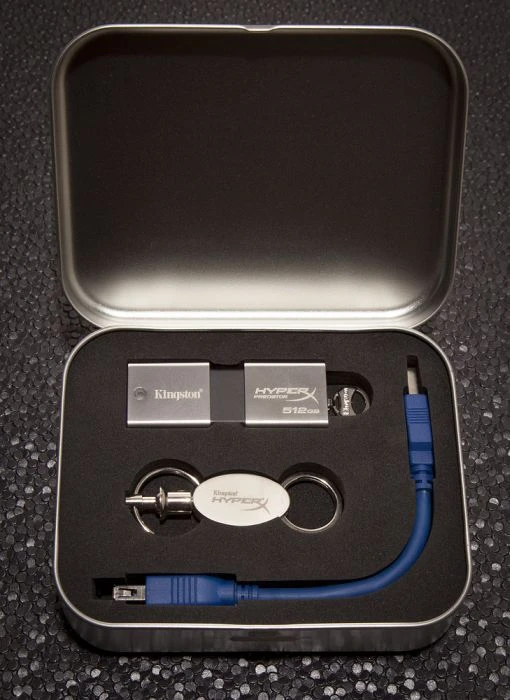 Kingston DataTraveler FURY Predator 1TB, USB-A, USB 3.2 Gen 1×1