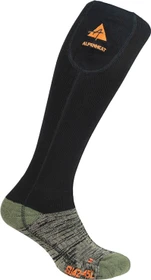 Alpenheat Fire-Socks Skisocken schwarz/grün/grau