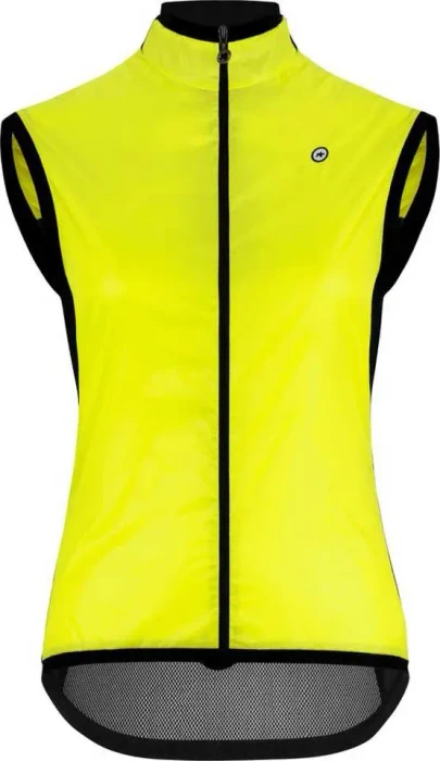 Assos Uma GT Wind C2 Fahrradweste optic yellow (Damen)